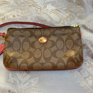 Coach wristlet Wallet